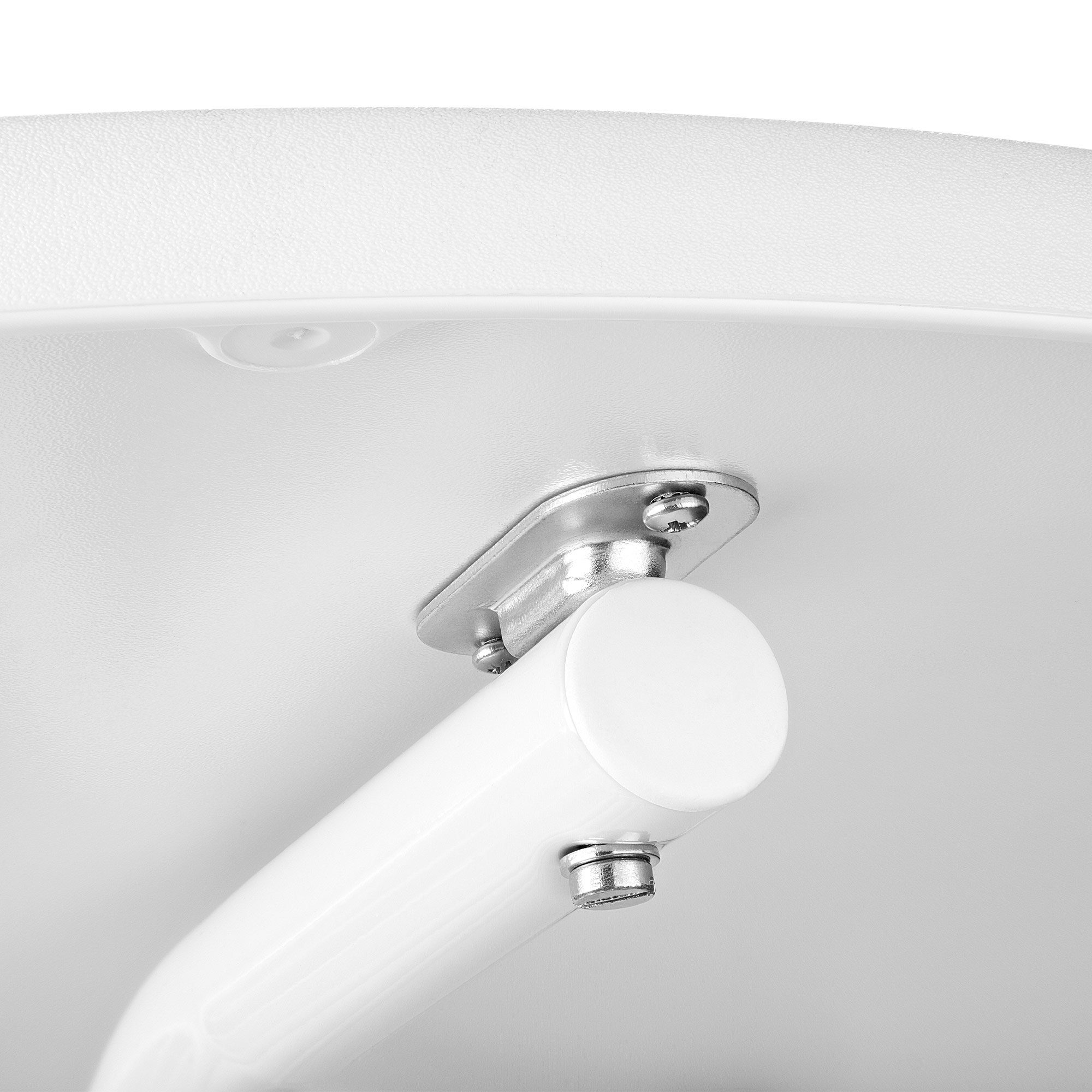 Beautissu Stehtisch Emma, Bistrotisch Gastro klappbar Ø60cm