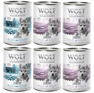 Wolf of Wilderness JUNIOR - Mixpaket