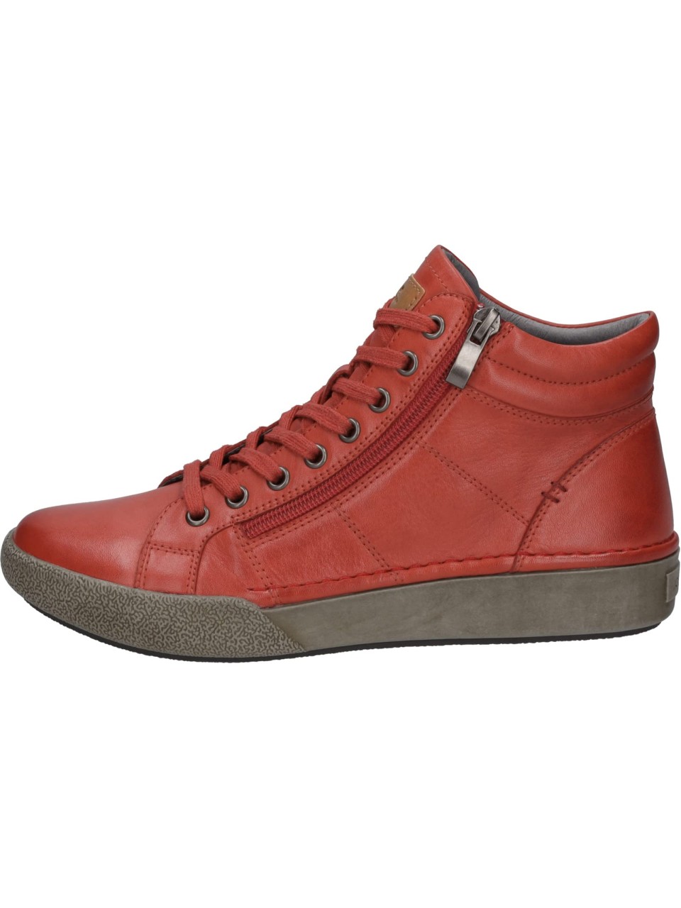 JOSEF SEIBEL Stiefeletten rot