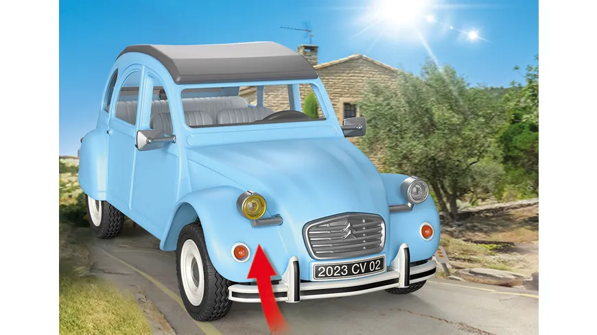PLAYMOBIL 70640 Citroën 2CV