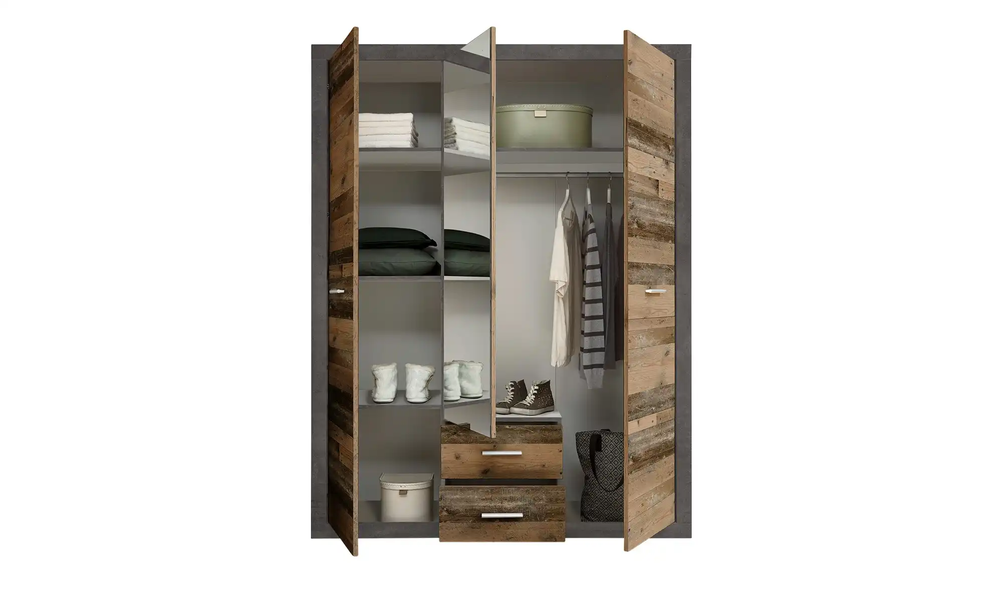 Drehtürenschrank