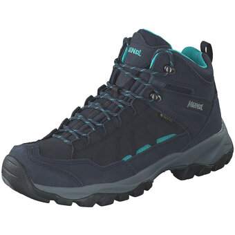 Meindl Nebraska Lady Mid GTX Outdoor in blau