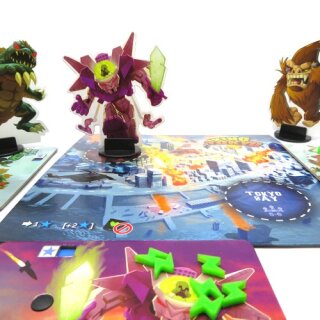 Energy Tokens for King of Tokyo - 50 pieces