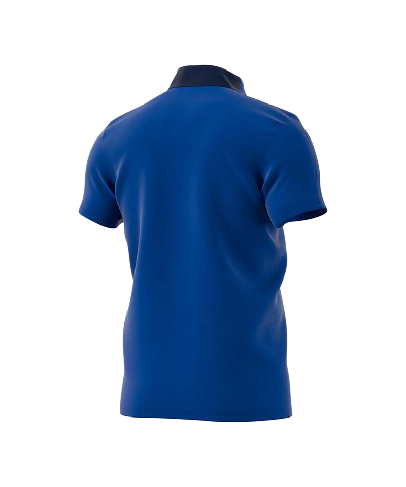 adidas Condivo 18 Cotton Poloshirt Blau Weiss