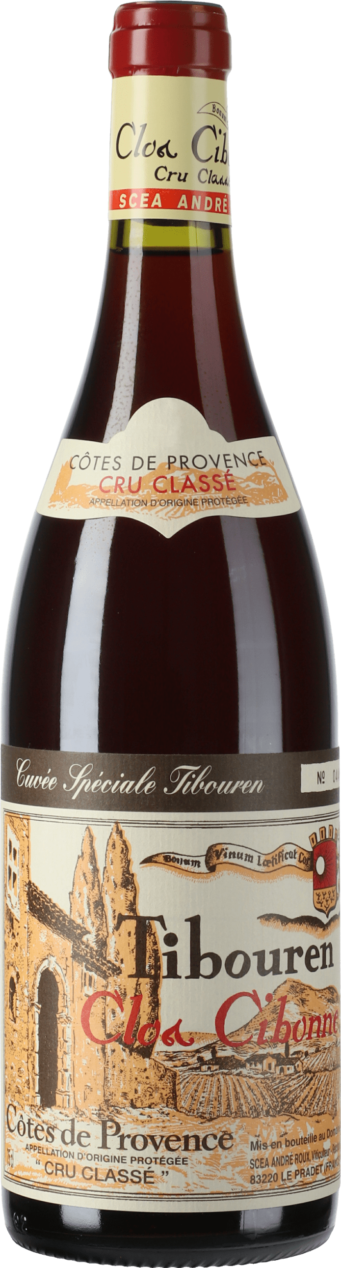 Clos Cibonne: Cuvée Spèciale Tibouren Cru Classé 2022
