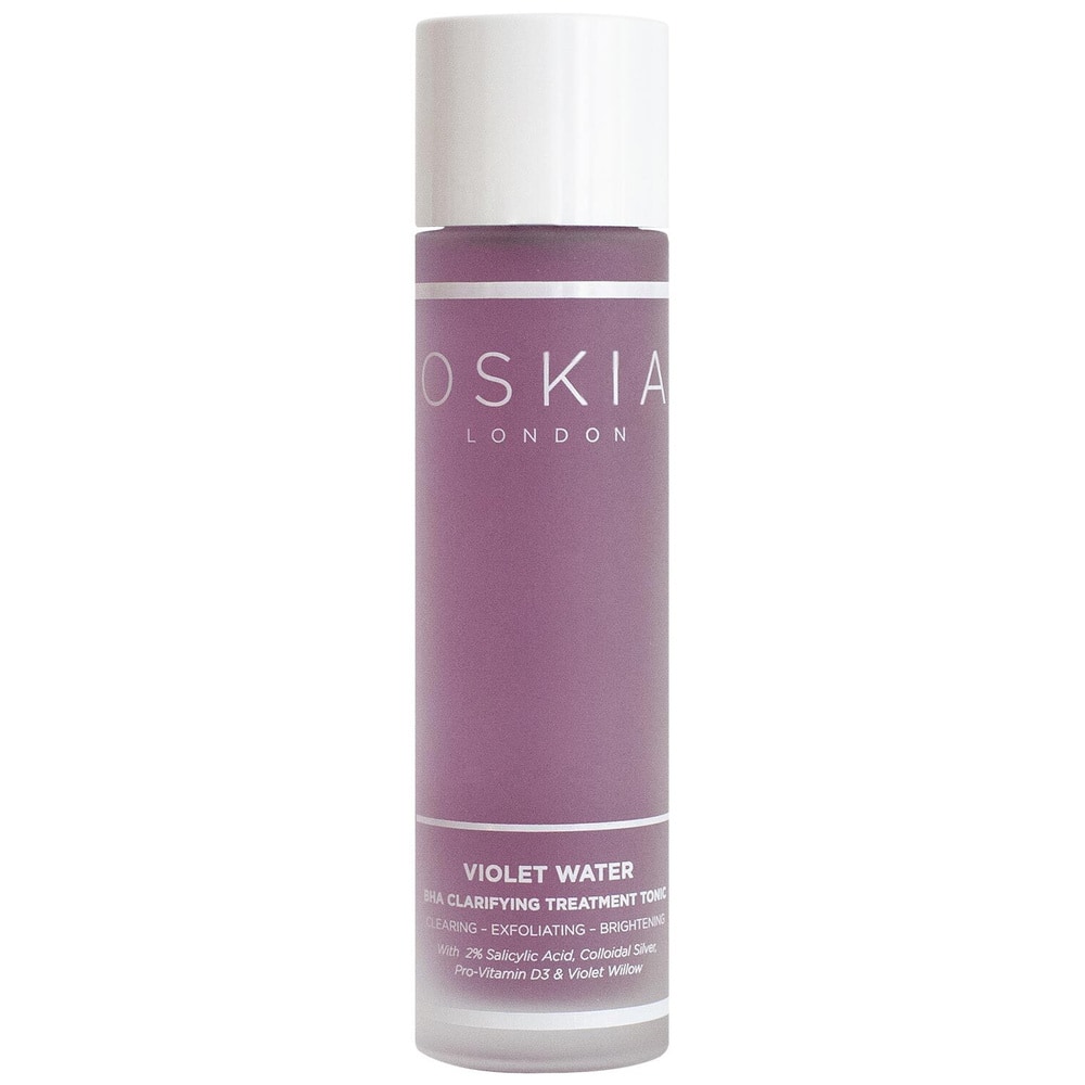 Oskia Violet Water BHA Clarifying Treatment Tonic Lotion tonique