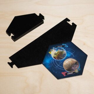 Twilight Imperium Map Frame (8 player module) Schwarz