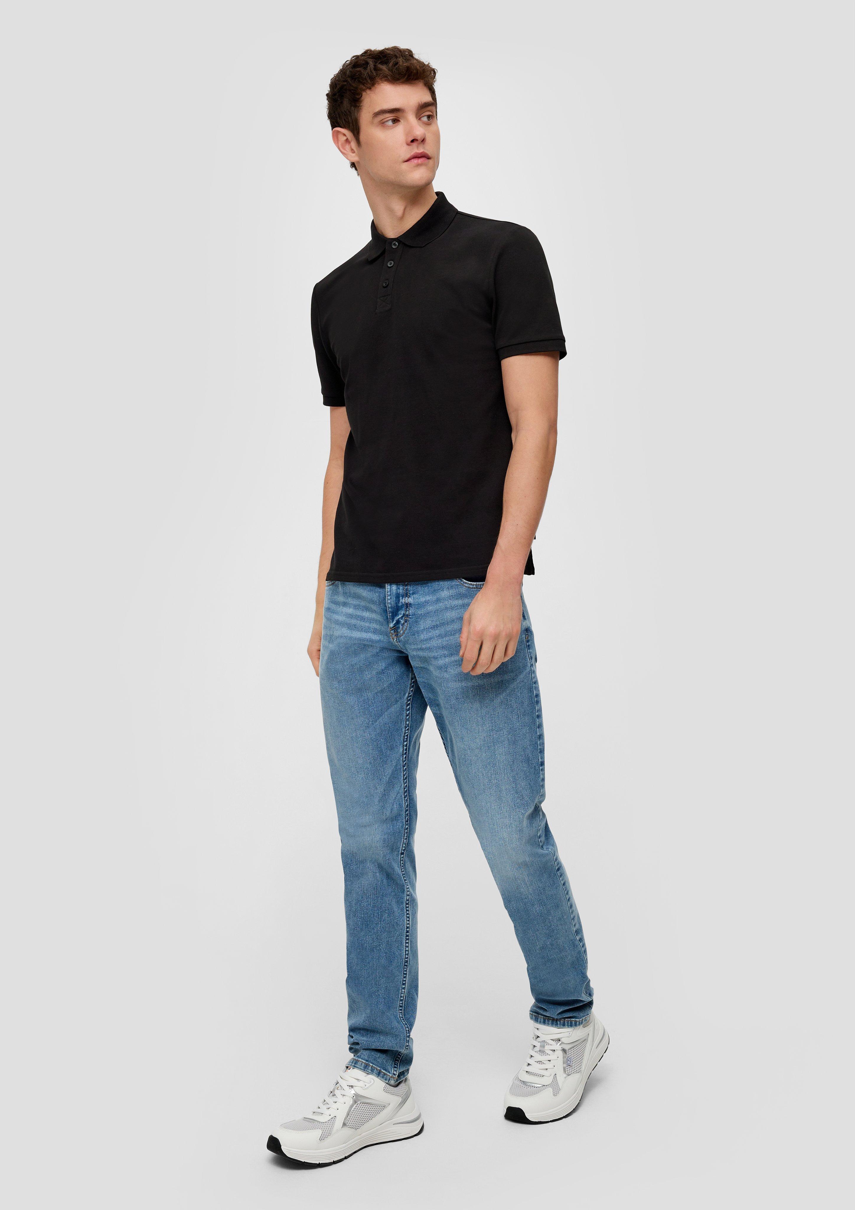 Polo-Shirt im Basic-Stil  2141979-9999