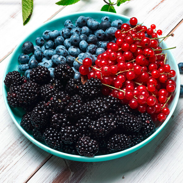 Beeren-Mix Vitaminkracher, 3er-Set