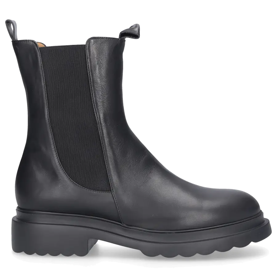Pomme D`OR - Chelsea Boots 0354 Kalbsleder - schwarz