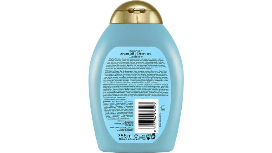 OGX renewing + argan oil of morocco CONDITIONER 385ml 385 ml