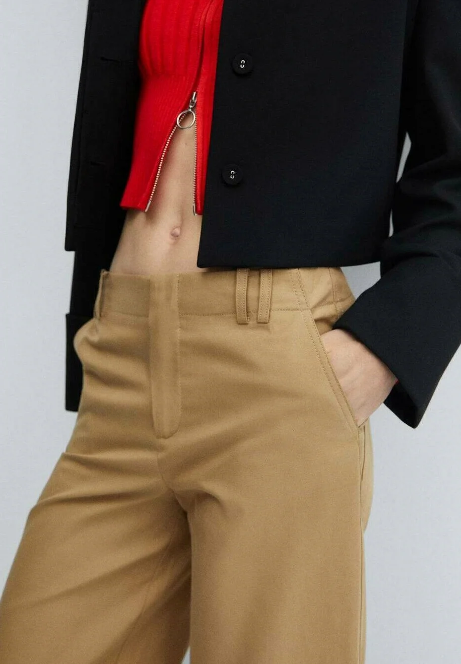 Pantalones Mango