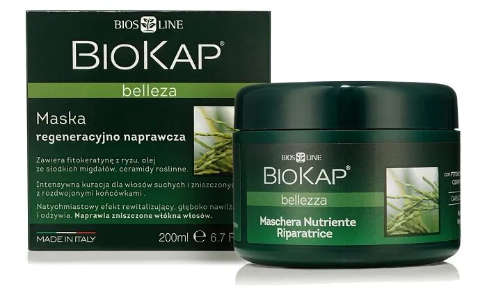 Biokap Bellezza ревитализујућа и хранљива маска
