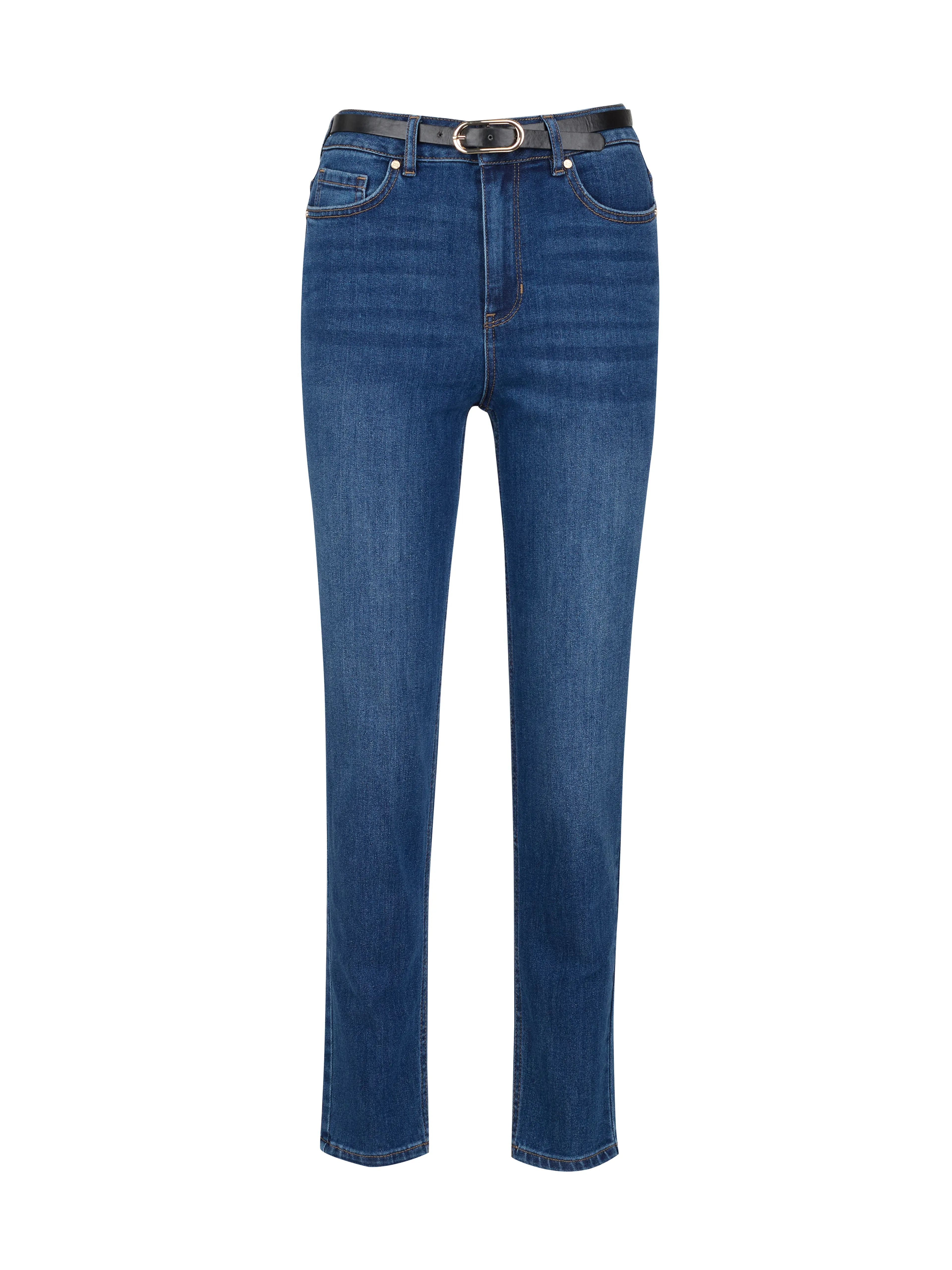 Dunkelblaue Damen Mom-Jeans ORSAY