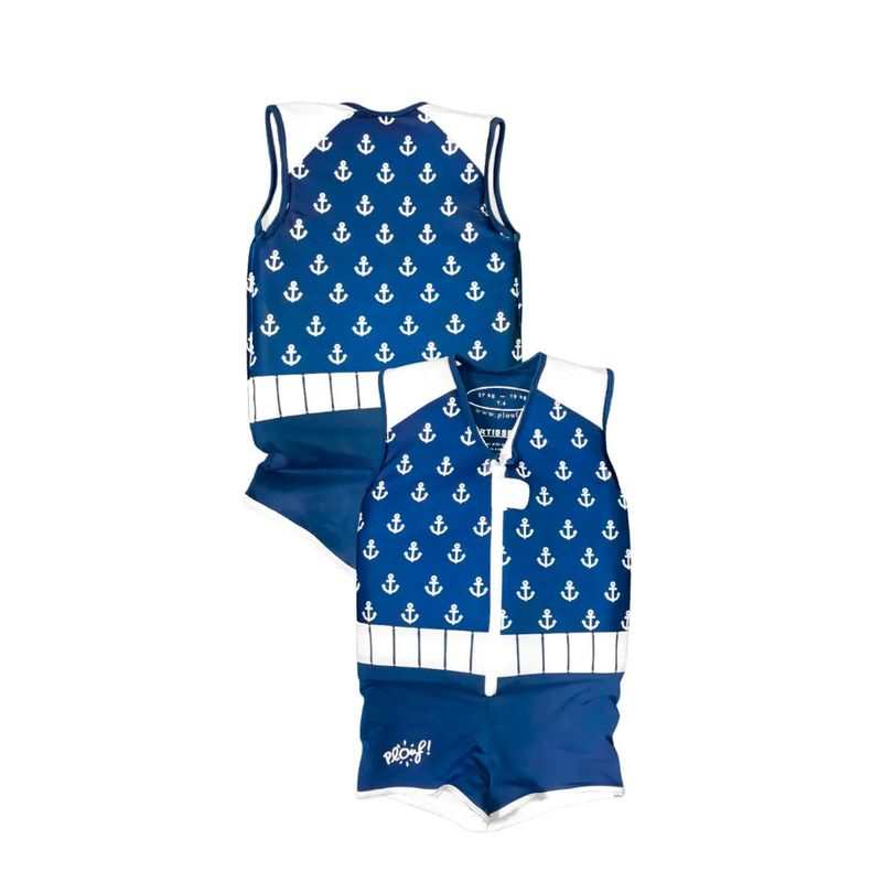 Maillot de bain flottant : Loup Marine