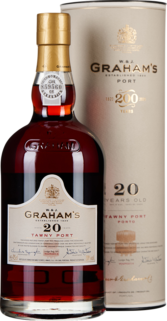 Graham’s Tawny Port 20 YO in Tube