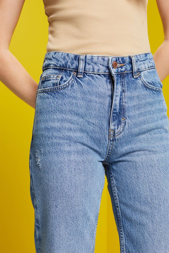 Jeans im 80er-Jahre Look mit gerader Passform