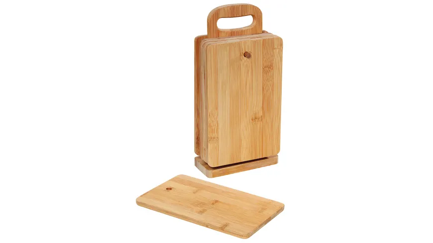 ZASSENHAUS Frühstücksbretter mit Ständer 6-tlg.