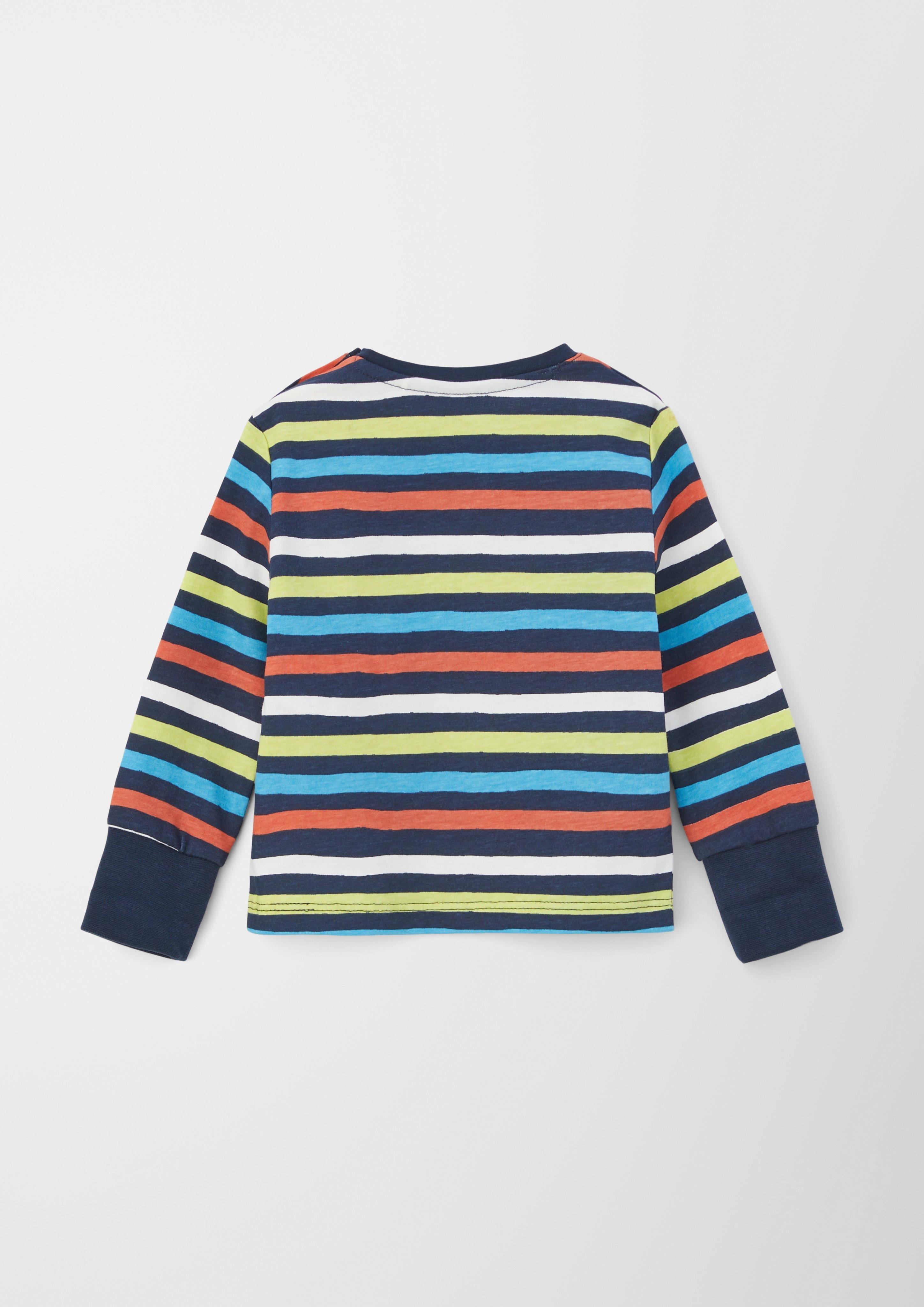 Longsleeve mit Streifen  2128586-59A5