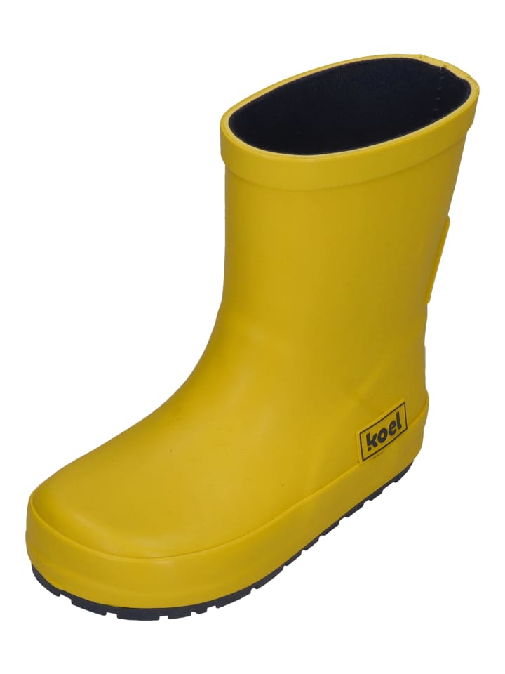 KOEL Gummistiefel WELLIE BARE SOLID V2 in gelb günstig kaufen