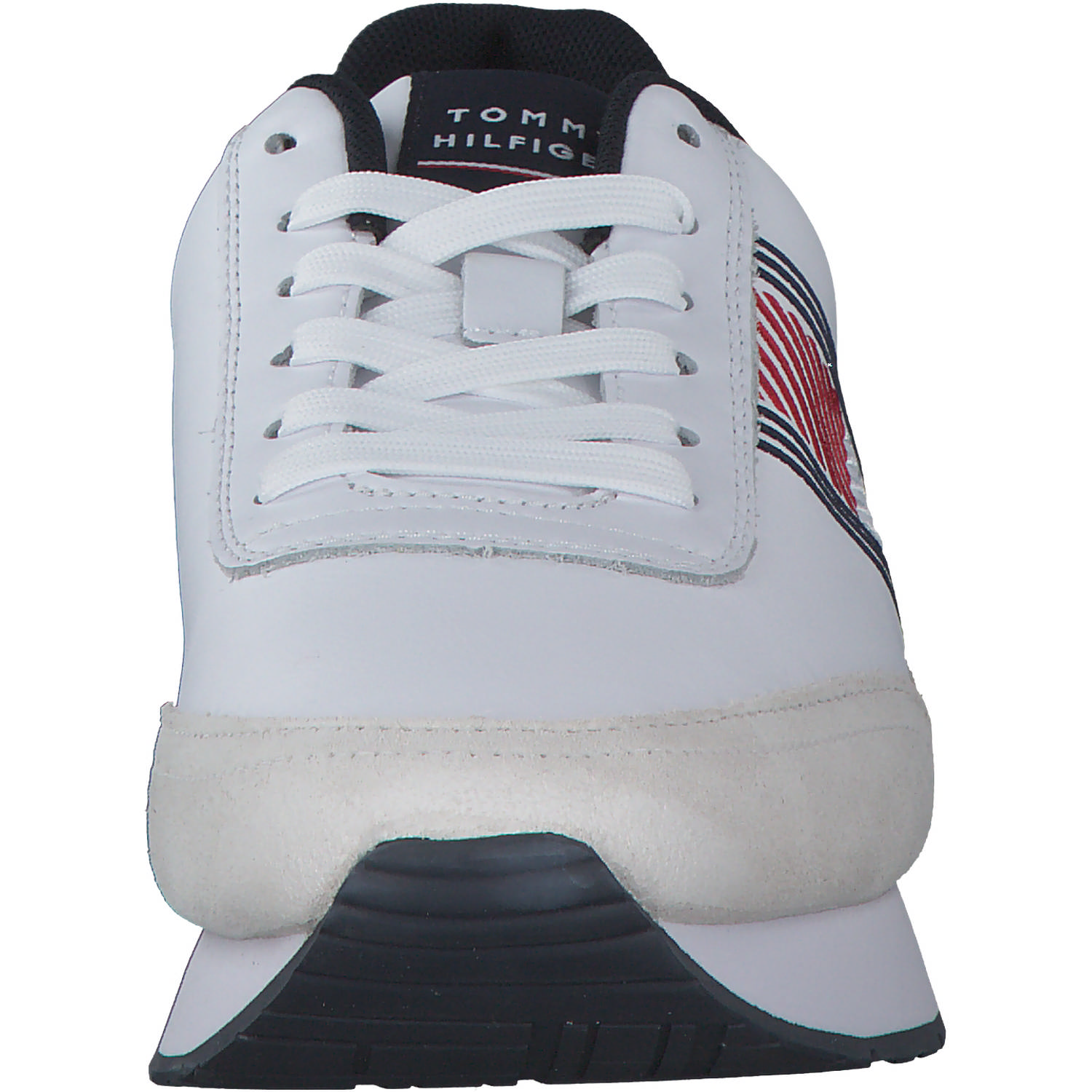 Tommy Hilfiger FM0FM03928, Sneakers Low, Herren, Weiß