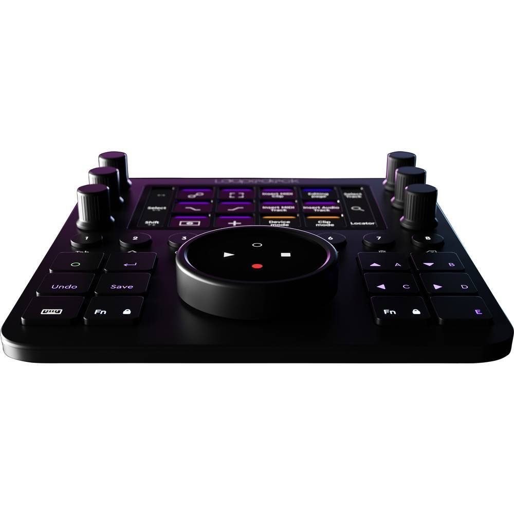 Loupedeck Foto- und Videobearbeitungskonsole CT Tastatur (Beleuchtet, LCD Tasten, Hotkey Funktion, Vollständig anpassbar)