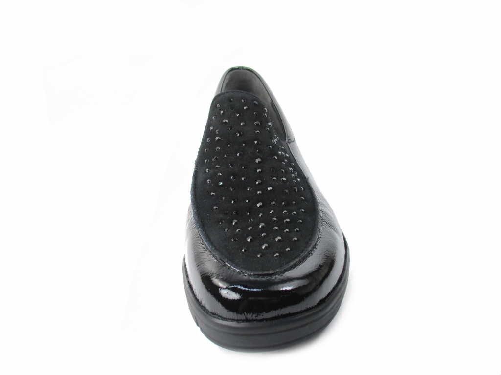 SEMLER Komfort Slipper schwarz Judith