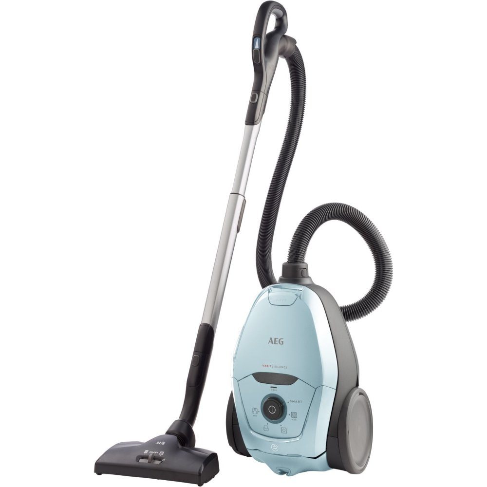 AEG Bodenstaubsauger VX82-1-4MB - Bodenstaubsauger - misty blue, 600 W