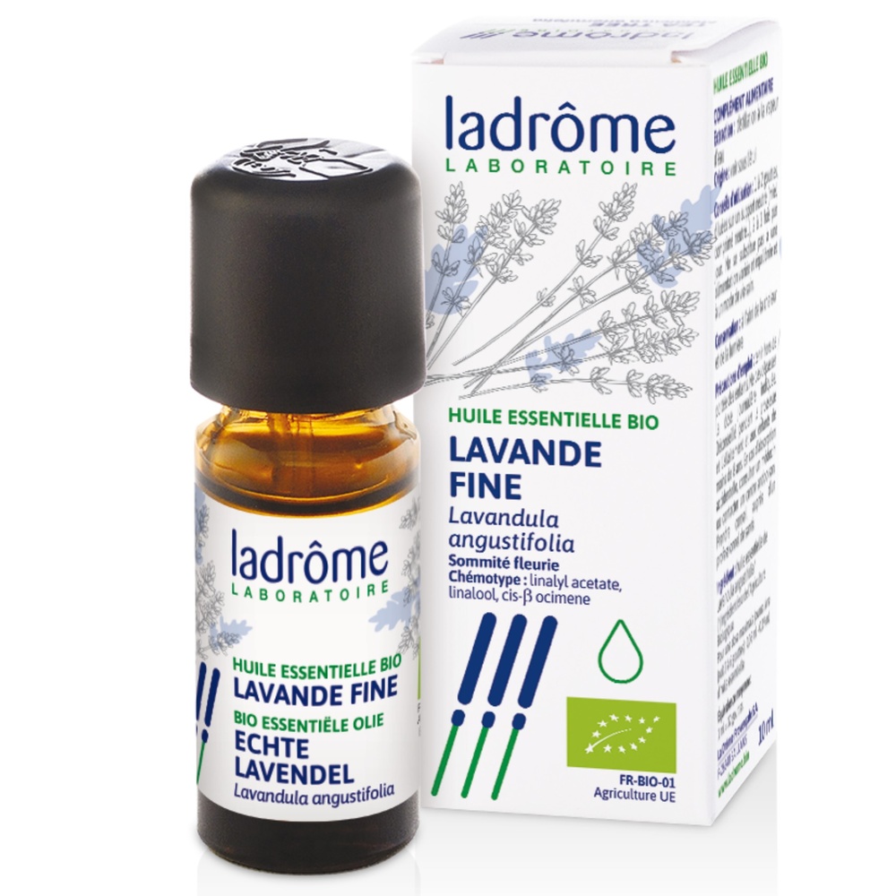 ladrome lavande fine HUILE ESSENTIELLE
