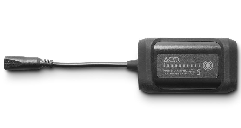 ACID HPA 3400 mAH Li-Ion Akku kaufen | Bike-Discount