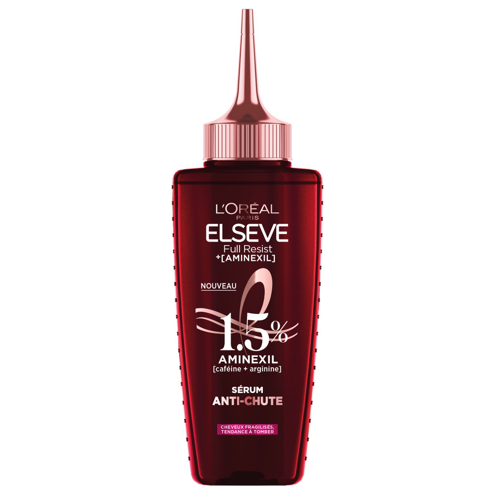 L'Oréal Paris Elseve Full Resist Sérum Anti-Chute de cheveux concentré 1.5%