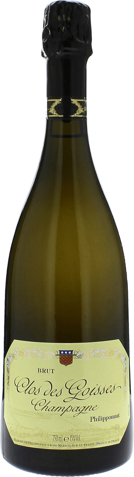 Philipponnat clos des goisses 2013