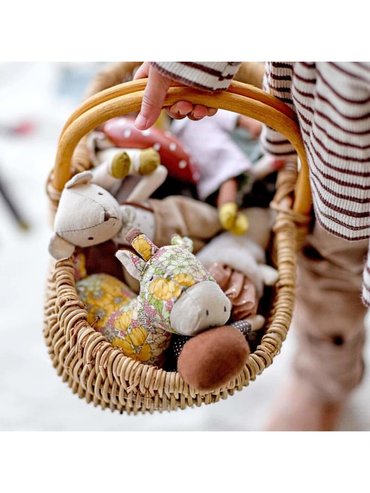 Bloomingville mini Kuscheltier 3er-Set Rafe in Grau | Braun | Bunt günstig kaufen onesize