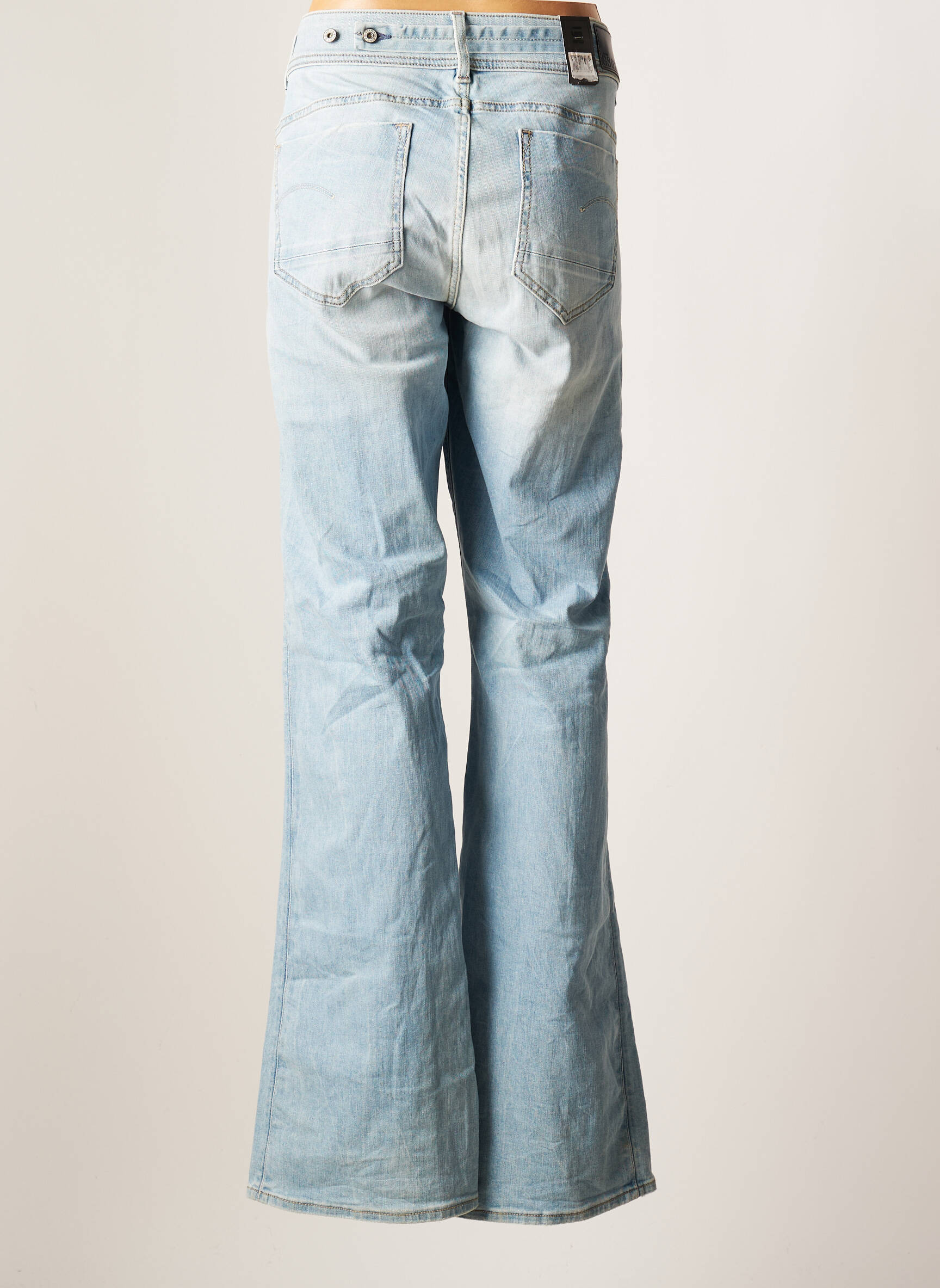 G Star Jean Flare Femme couleur bleu