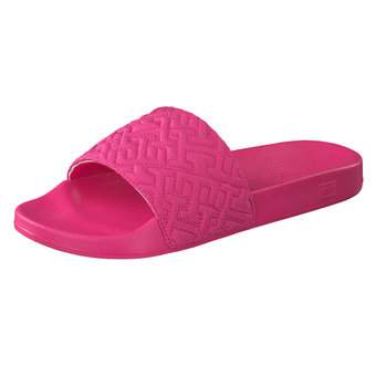 Tommy Hilfiger TH Elevated Slide in pink