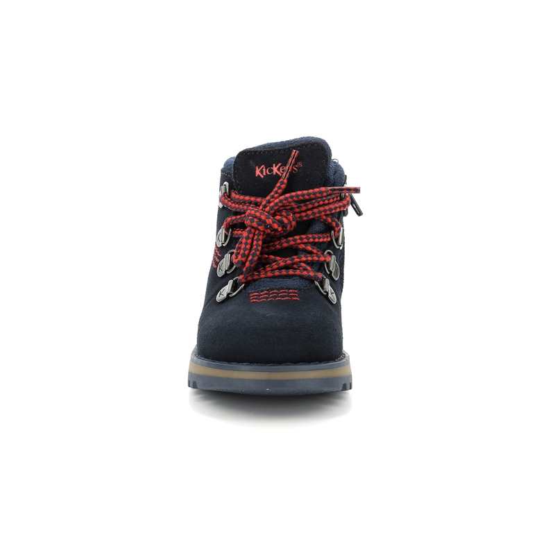 Bottillons cuir Kicknature