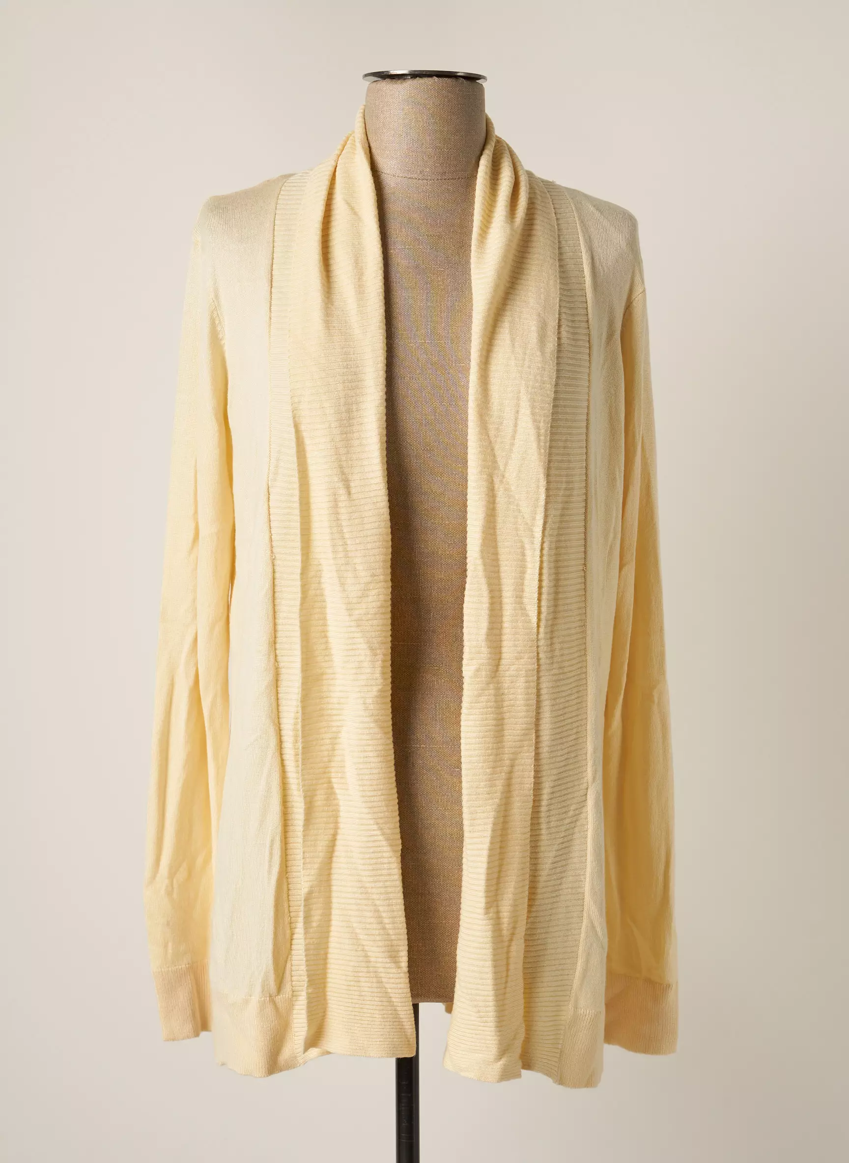 Tiffosi Cardigans Femme couleur beige