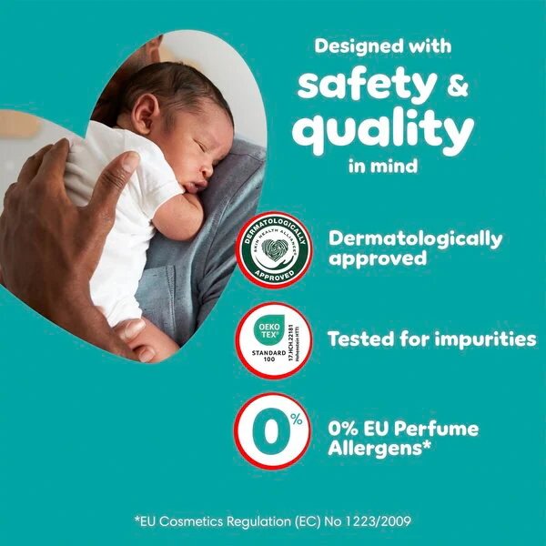 Pampers Baby-Dry Pants pelenkanadrág, 6-os méret (13-19 kg), 44 darab