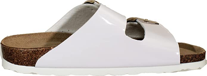 ROHDE Komfort Sandalen weiss