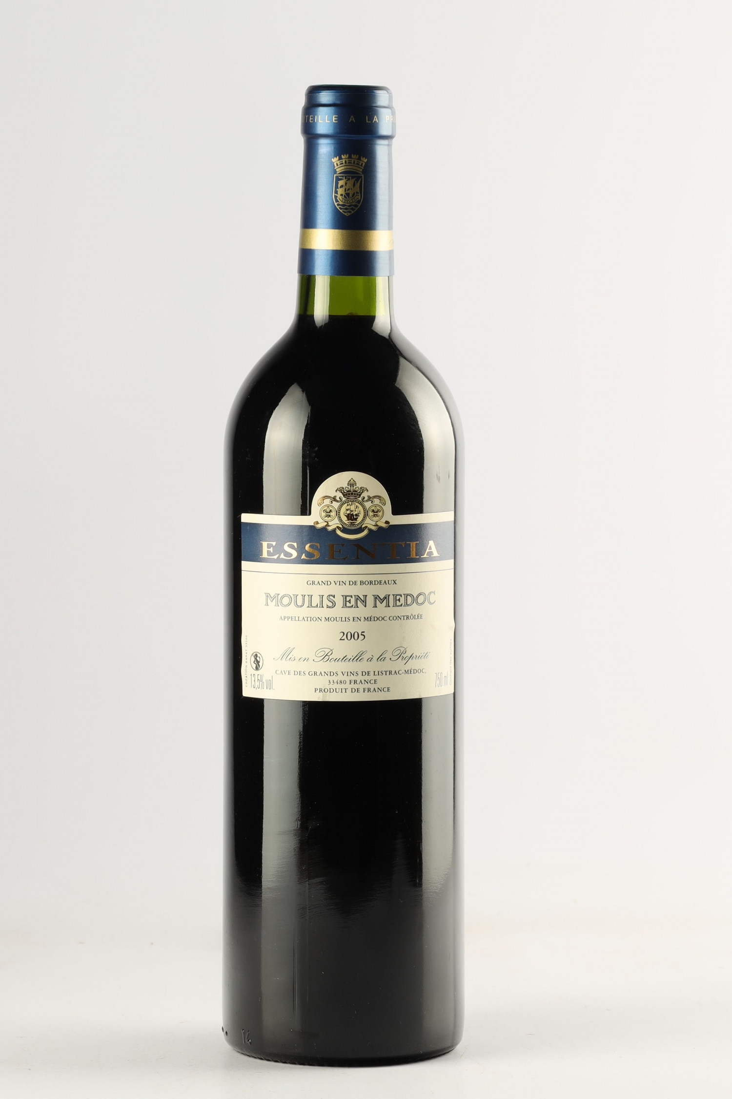 Essentia 2005, Moulis