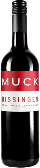 2018 Trollinger Lemberger halbtrocken - Steillagenweingut Muck
