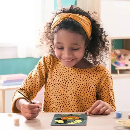 CreArt Happy Halloween - Malen nach Zahlen für Kinder ab 9 Jahren
