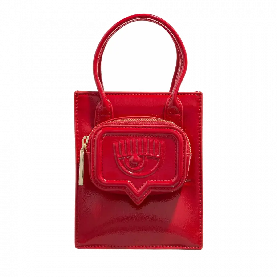 Chiara Ferragni - Chiara Ferragni Handle Bags Kunstleder Red - rot