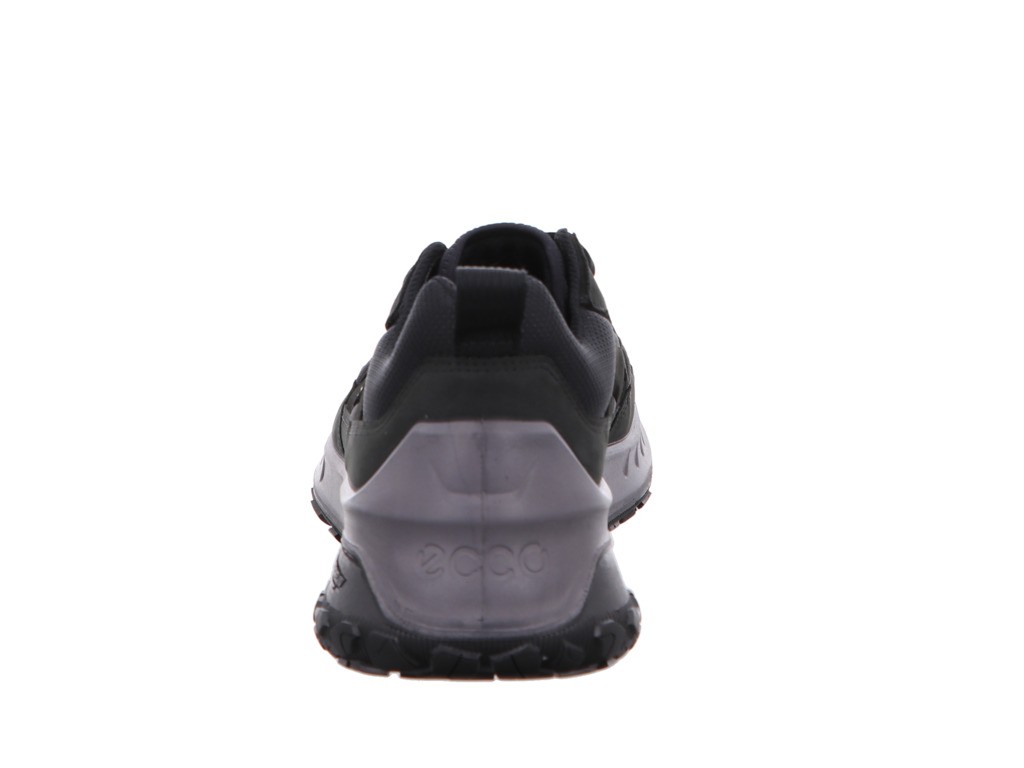 ECCO Freizeit Schnürer schwarz Outdoor
