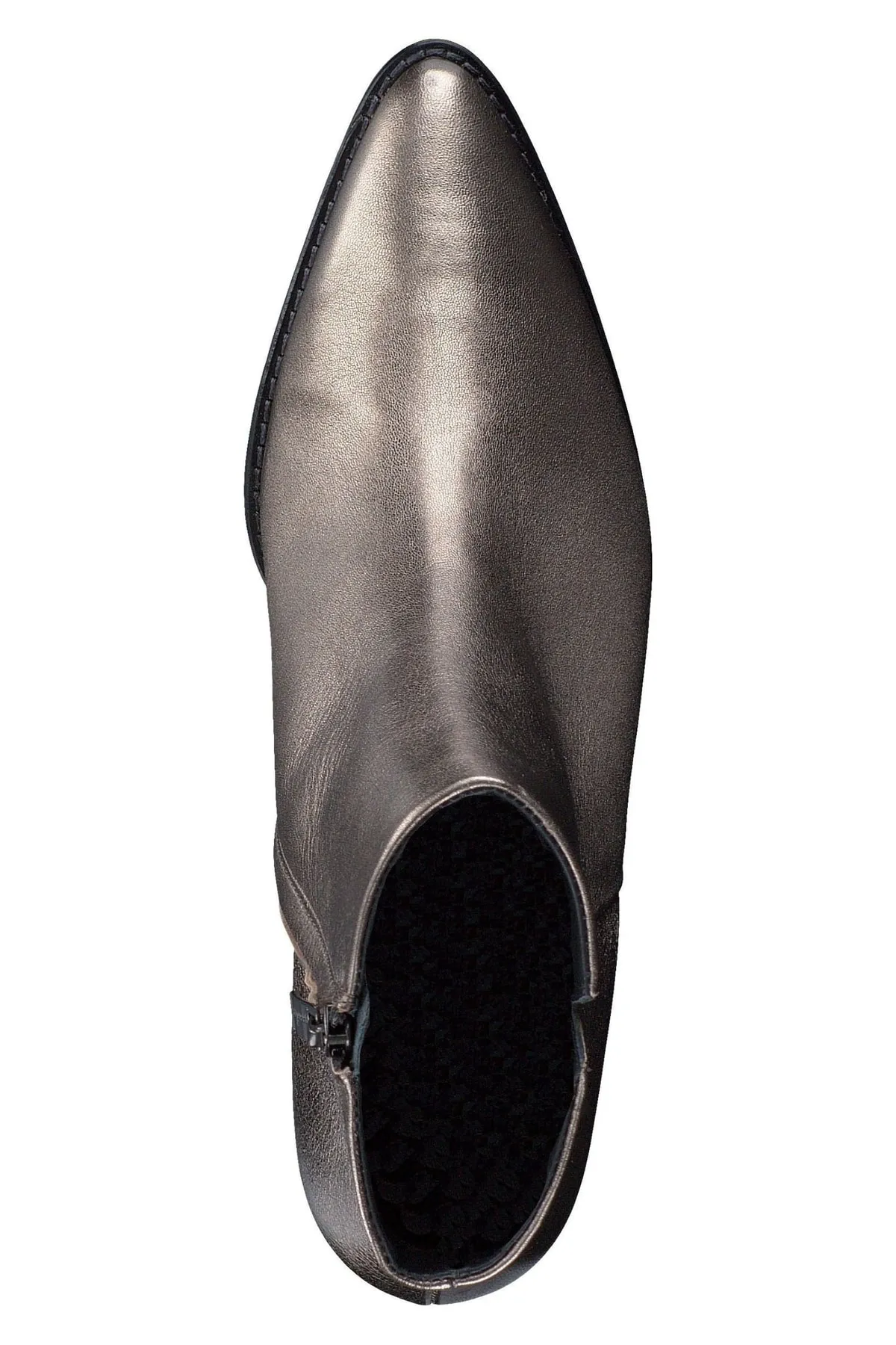 Paul Green  Stiefelette - Braun - Blockabsatz