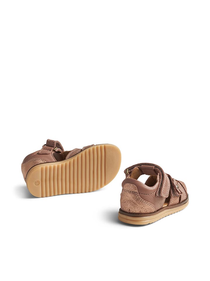 Wheat Leder-Halbsandalen 