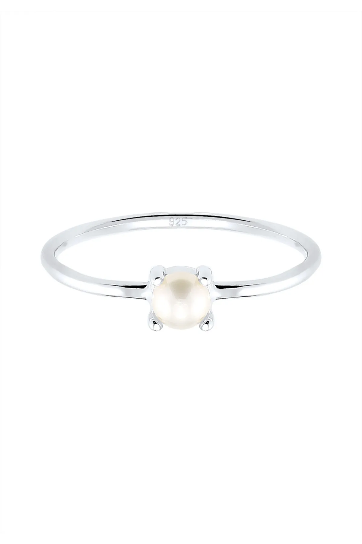 ELLI  Ring Süßwasserperle Filigran 925 Sterling Silber