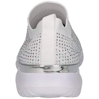 Barbarella Slip On Sneaker in weiß