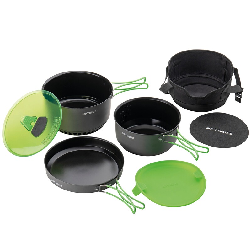 Optimus Kochtopfset Terra Camp 4