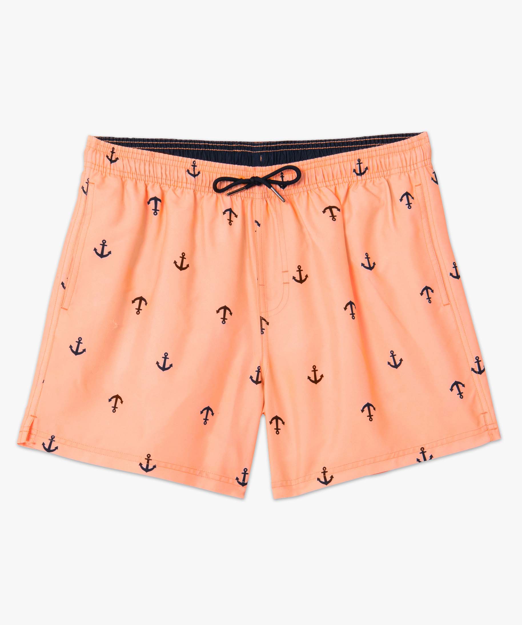 Short de bain homme à motifs ancres marines imprime | GEMO